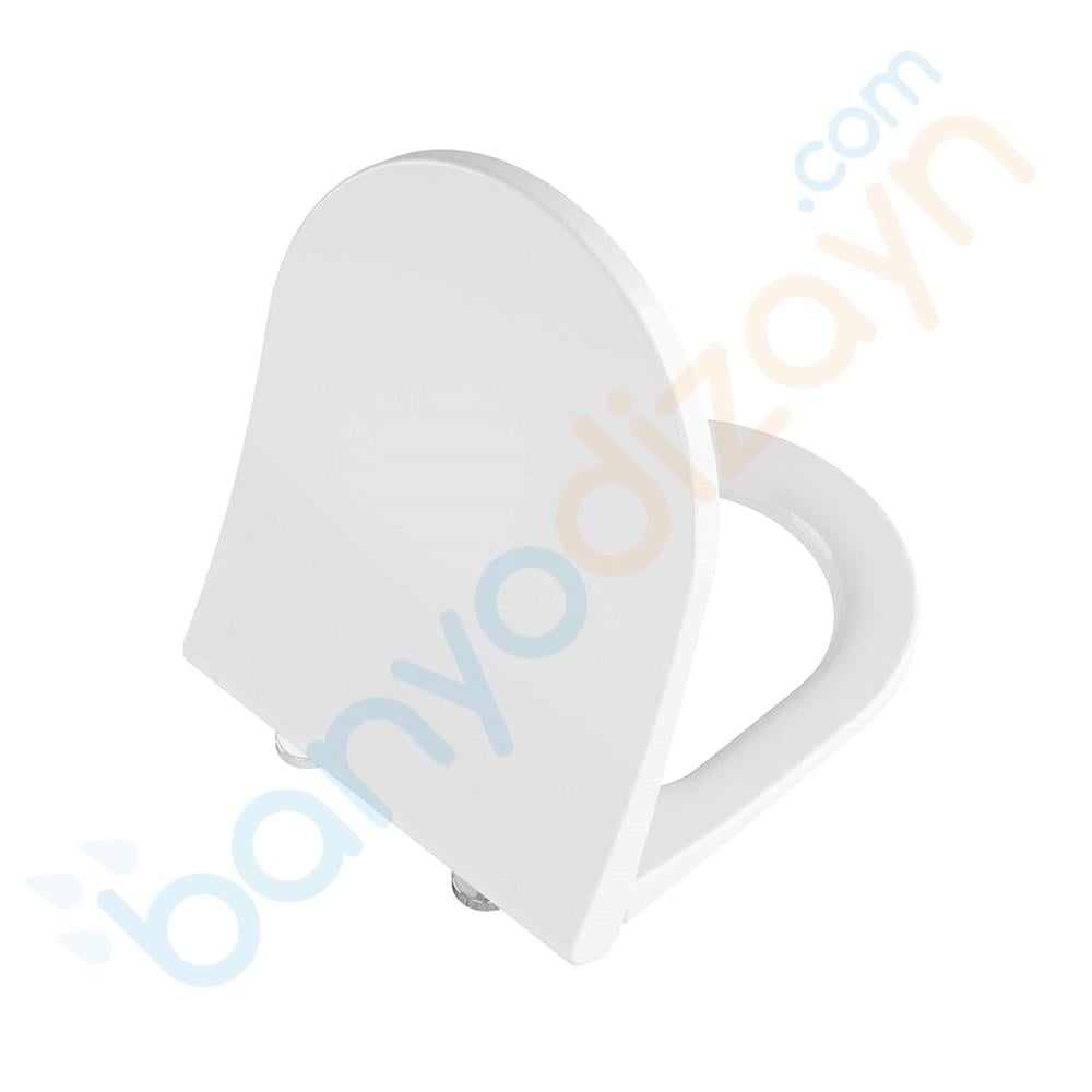 Vitra Integra Round Klozet Kapağı, Metal Menteşeli, 131-003-002 VitrA131-003-001Klozet Kapağı