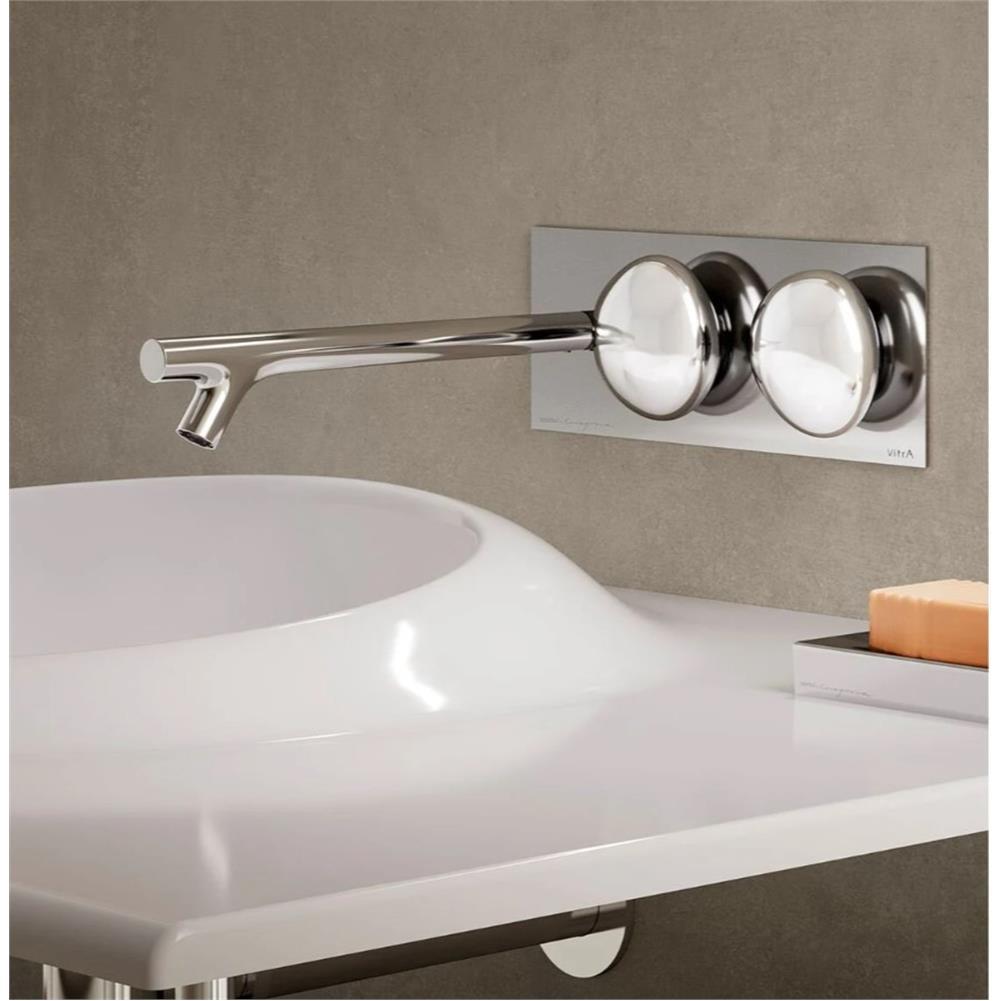 Vitra İstanbul Ankastre Lavabo Bataryası A41808VitrAA41808Lavabo Bataryaları