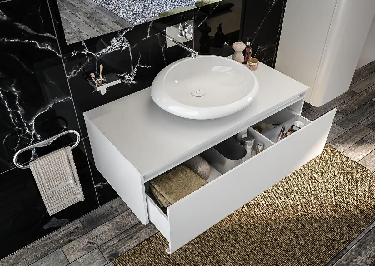 Vitra İstanbul Çanak Lavabo, 60 cm, Vitra Clean, 4280B403-0016VitrA4280B403-0016Çanak Lavabo