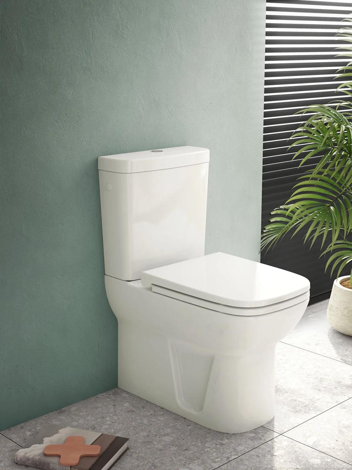 VitrA Klozet, Duvara Tam Dayalı, S20, 5512L003-0092  (sadece istanbul teslimat için uygundur )VitrA5512L003-0092Yerden Klozet