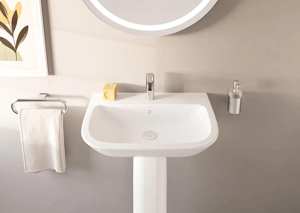 Vitra Kolon Ayak, S20, 5529L003-0156  (sadece istanbul teslimat için uygundur )VitrA5529L003-0156Standart Lavabo