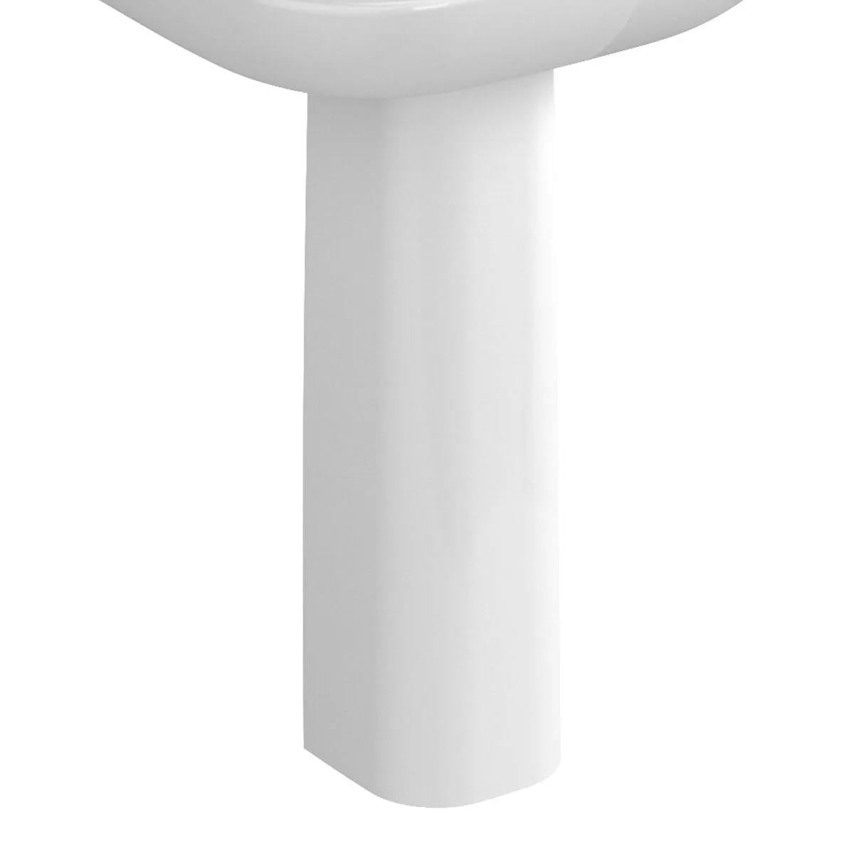 Vitra Kolon Ayak, S20, 5529L003-0156  (sadece istanbul teslimat için uygundur )VitrA5529L003-0156Standart Lavabo