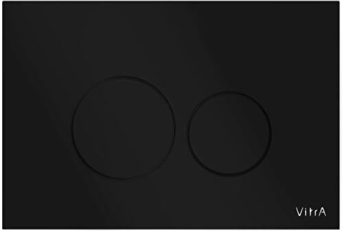 Vitra Kumanda Paneli, Origin, Siyah-Cam, 740-1601VitrA740-1601Kumanda Paneli