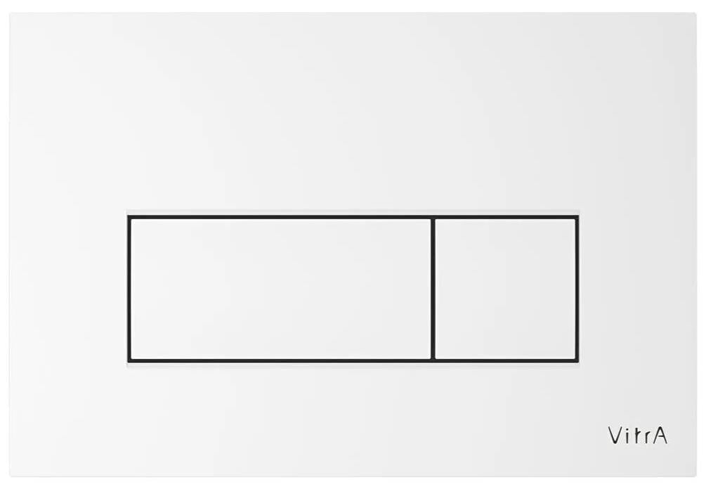 Vitra Kumanda Paneli, Root Square, Parlak Beyaz, 740-2300VitrA740-2300Kumanda Paneli