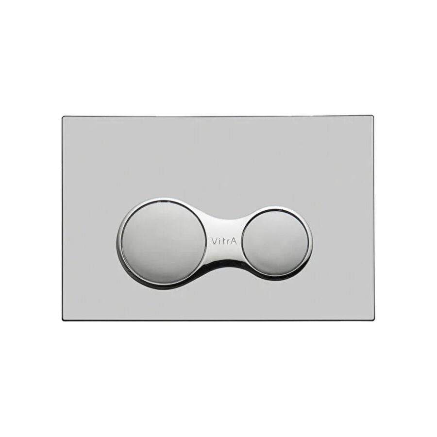 Vitra Kumanda Paneli, Sirius, Parlak Krom-Mat Krom, 740-0480VitrA740-0480Kumanda Paneli