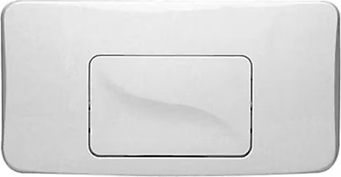 Vitra Kumanda Paneli, Tek Basmalı, Mat Krom, 790-5085VitrA790-5085Kumanda Paneli