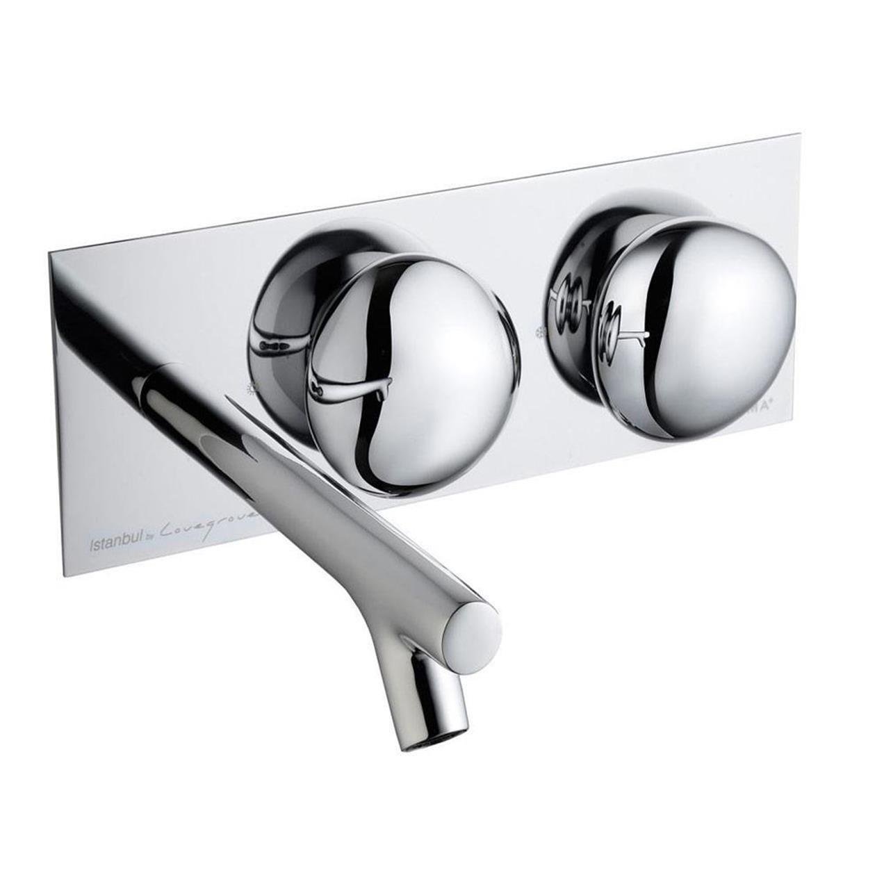 Vitra Lavabo Bataryası, İstanbul, Ankastre (Sıva Üstü Grubu) A42845VitrAA42845Ankastre Lavabo Bataryaları