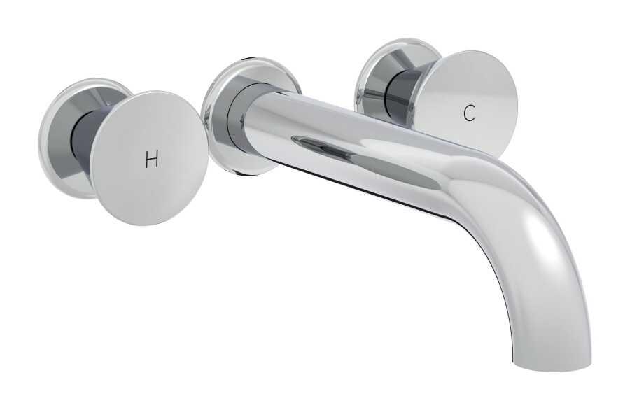 Vitra Lavabo Bataryası, Liquid, Ankastre, Uzun (Sıva Üstü Grubu) A42689VitrAA42689.Lavabo Bataryaları