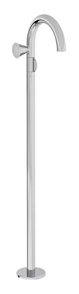 Vitra Lavabo Bataryası, Liquid, Sol El, Yerden, A42776VitrAA42776Çanak Lavabo Bataryaları