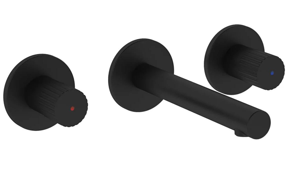 Vitra Lavabo Bataryası, Origin, Ankastre, Mat Siyah (Sıva Üstü Grubu) A4258236WTCVitrAA4258236WTCAnkastre Lavabo Bataryaları