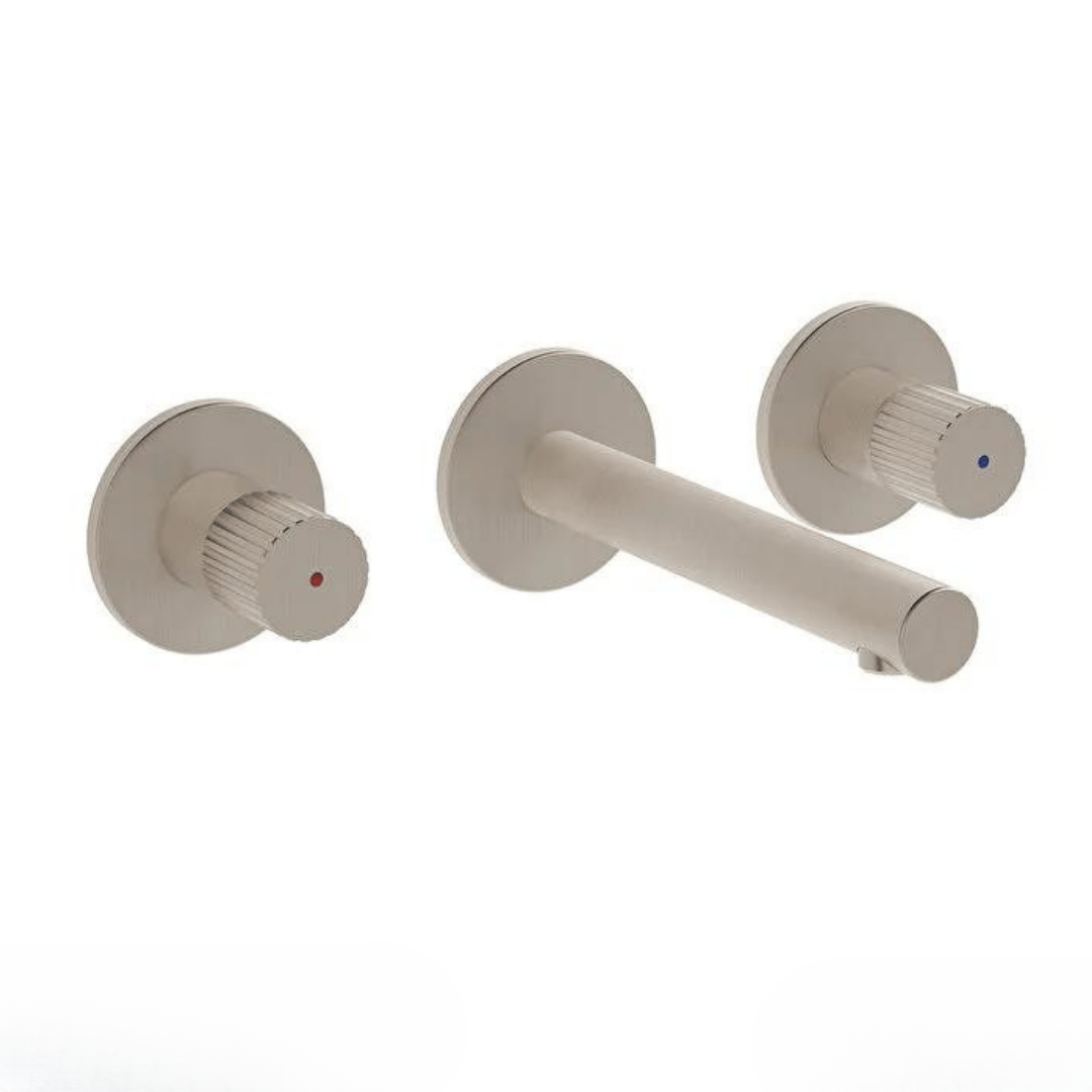 Vitra Lavabo Bataryası, Origin, Ankastre, Fırçalı Nikel (Sıva Üstü Grubu) A4258234VitrAA4258234Ankastre Lavabo Bataryaları