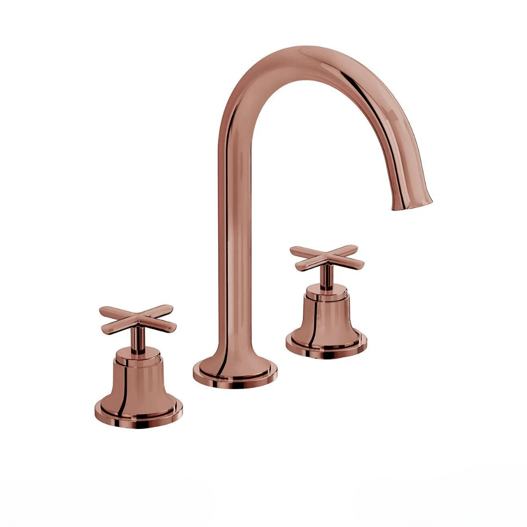 Vitra Lavabo Bataryası, Origin Classic, Ankastre (3 Delikli Lavabolar İçin) Soft Bakır, A4289129VitrAA4289129İki Ve Üç Delikli Lavabo Bataryaları