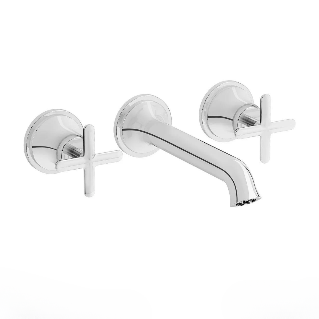 Vitra Lavabo Bataryası, Origin Classic, Ankastre (Sıva Üstü Grubu) A42890VitrAA42890Ankastre Lavabo Bataryaları