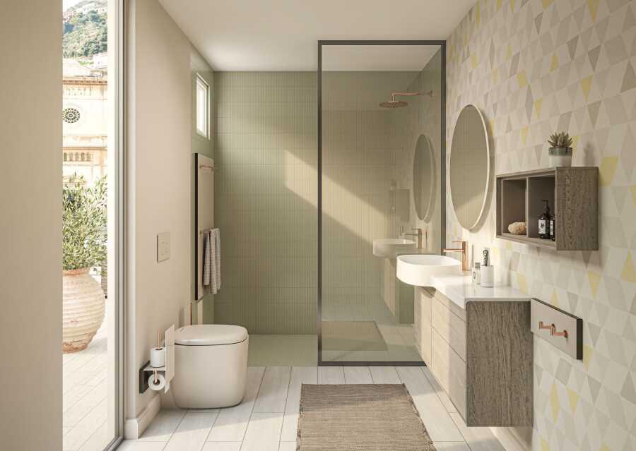 Vitra Lavabo Bataryası, Origin, Kısa, Soft Bakır, A4255529VitrAA4255529Lavabo Bataryaları