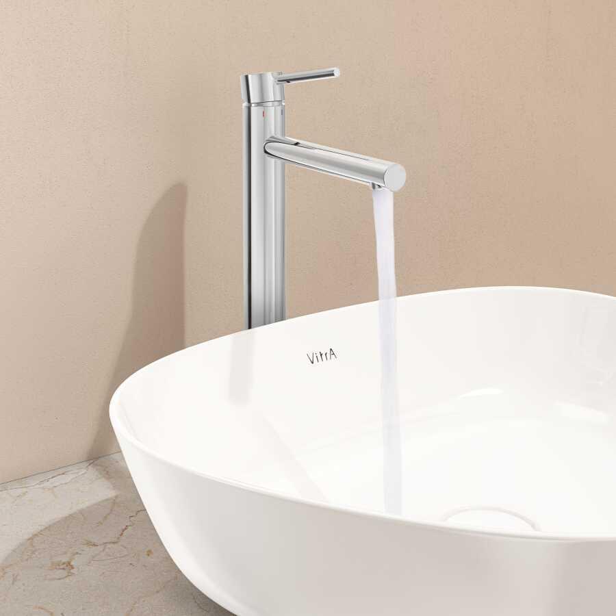 Vitra Lavabo Bataryası, Origin, Tezgah Üstü, A42558VitrAA42558Çanak Lavabo Bataryaları