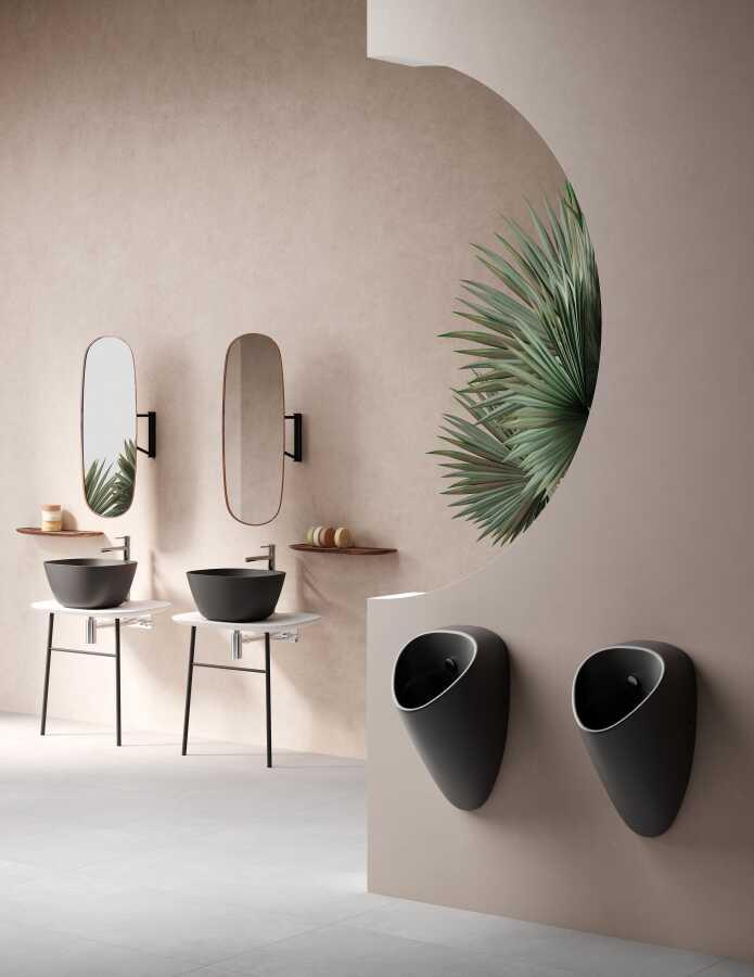 Vitra Lavabo Bataryası, Origin, Tezgah Üstü, A42558VitrAA42558Çanak Lavabo Bataryaları