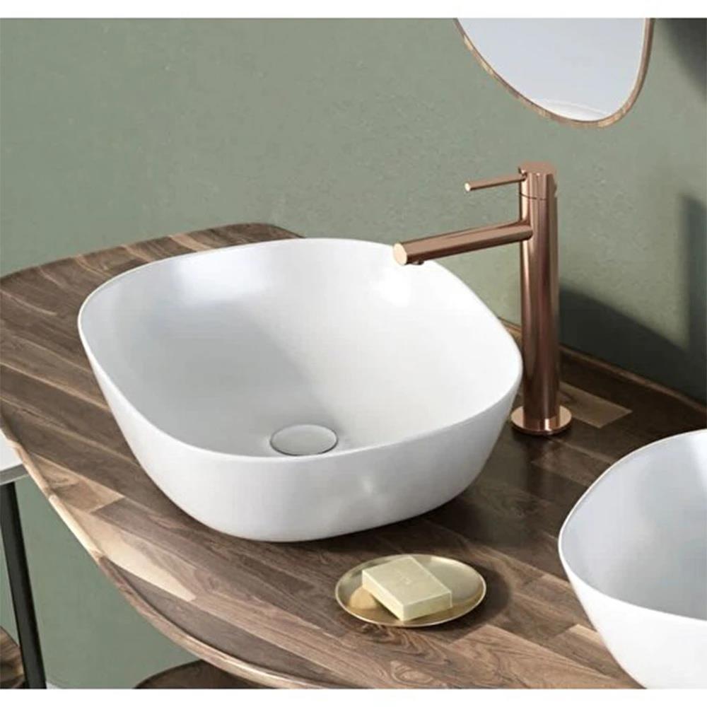 Vitra Lavabo Bataryası, Origin, Yüksek Tip, Soft Bakır, A4255729VitrAA4255729Lavabo Bataryaları