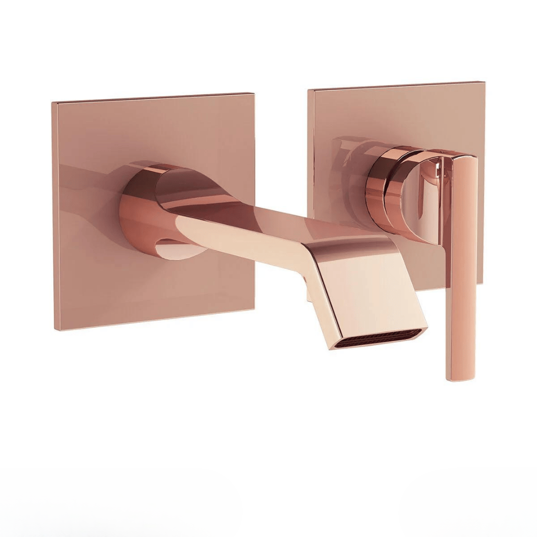 Vitra Lavabo Bataryası, Suit, İki Delikli, Ankastre (Sıva Üstü Grubu) Soft Bakır, A4278229VitrAA4278229Ankastre Lavabo Bataryaları