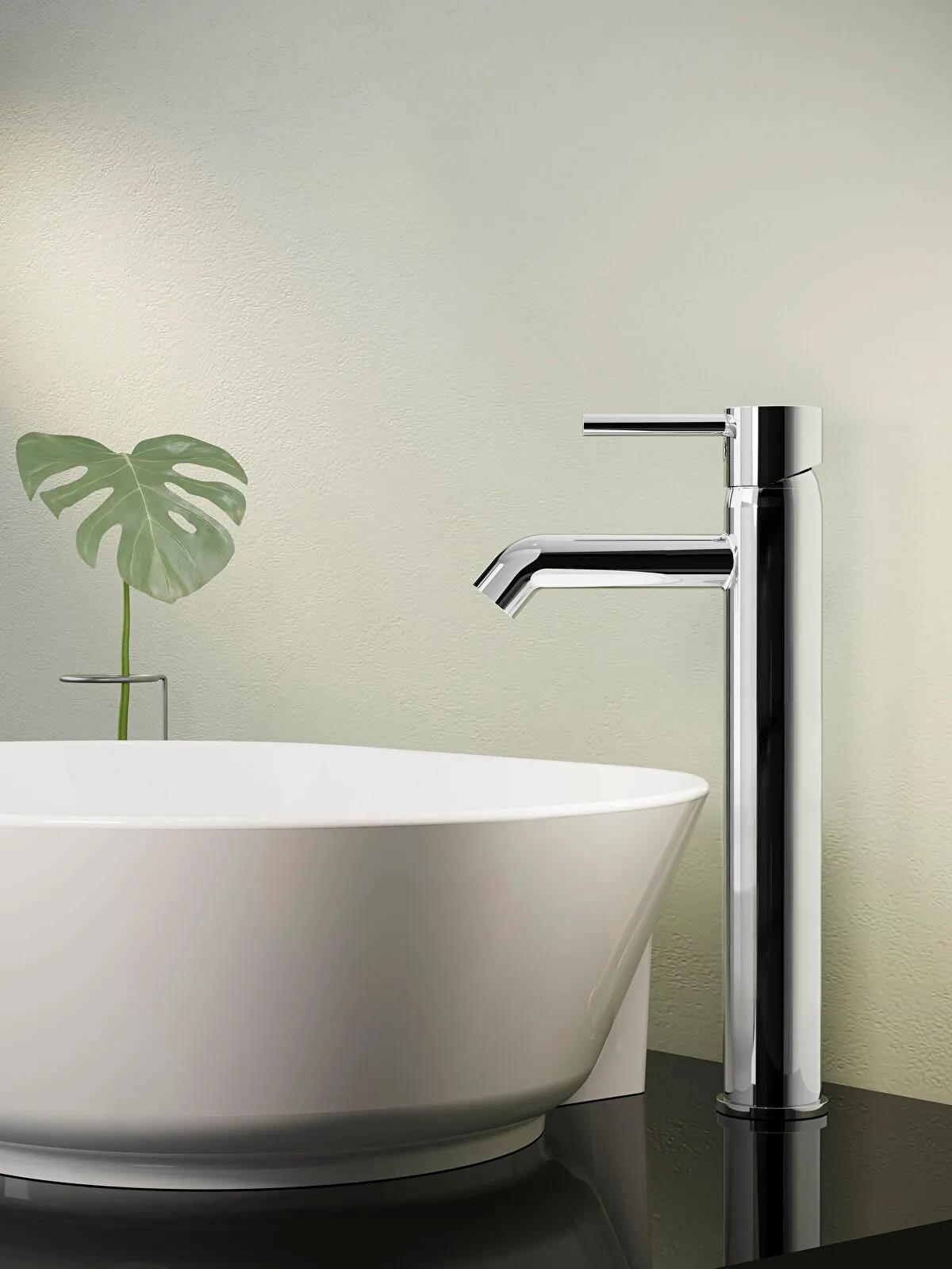 Vitra Lavabo, Geo, Oval, Çanak, 55 cm, 7427B003-0012VitrA7427B003-0012Çanak Lavabo