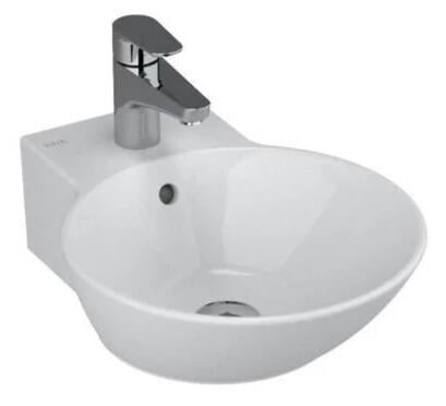 Vitra Lavabo, Geo, Yuvarlak, 38 cm, 4422B003-0001VitrA4422B003-0001Tezgah Üstü Lavabo Modelleri ve Fiyatları | Banyo Dizayn
