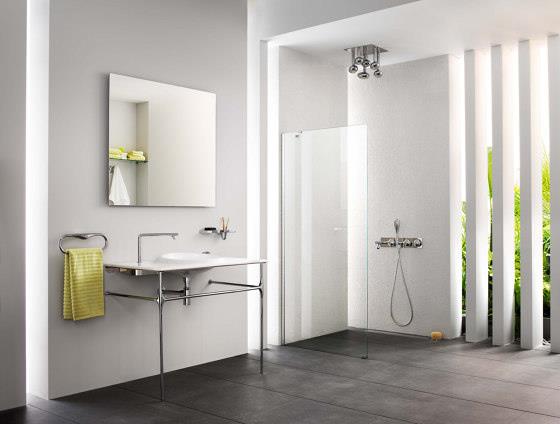Vitra Lavabo, İstanbul, Çift Armatür Delikli Etajerli, 100 cm, Beyaz, VitraClean, 4519B403-1596  (sadece istanbul teslimat için uygundur )VitrA4519B403-1596Etajerli Lavabo