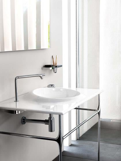 Vitra Lavabo, İstanbul, Çift Armatür Delikli Etajerli, 100 cm, Beyaz, VitraClean, 4519B403-1596  (sadece istanbul teslimat için uygundur )VitrA4519B403-1596Etajerli Lavabo
