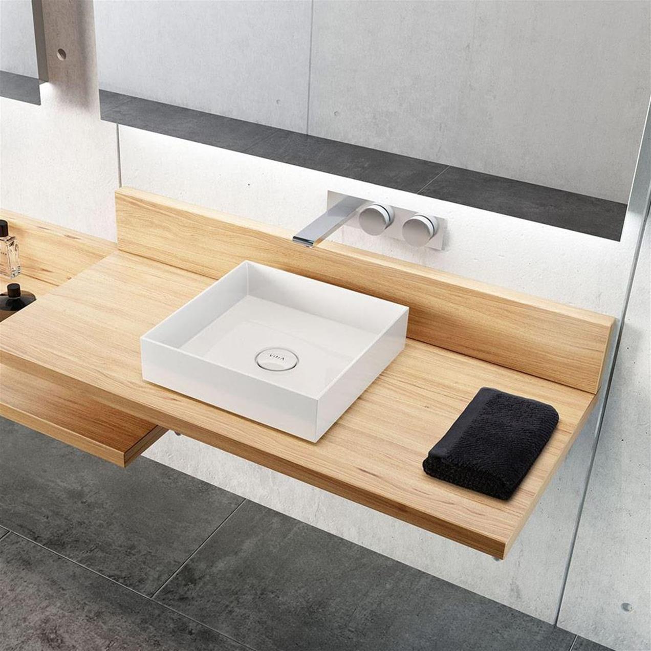 Vitra Lavabo, Memoria, Çanak, 40 cm, M58000004000VitrAM58000004000Çanak Lavabo