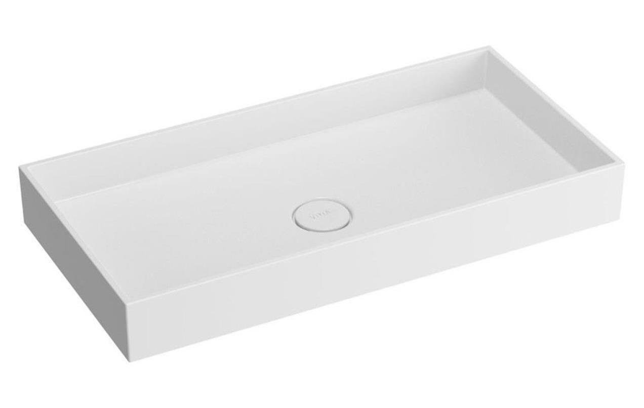 Vitra Lavabo, Memoria, Çanak, 80 cm, M58000001000  (sadece istanbul teslimat için uygundur )VitrAM58000001000Çanak Lavabo
