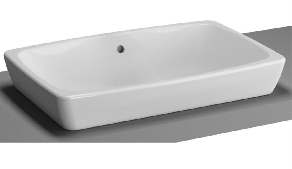 Vitra Lavabo, Metropole, Çanak, 60 Cm, 5668B003-0012  (sadece istanbul teslimat için uygundur )VitrA5668B003-0012Çanak Lavabo