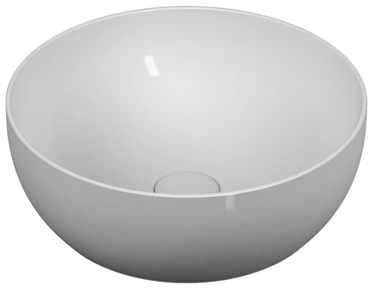Vitra Lavabo, Outline, Yuvarlak, Çanak, 40 cm, Beyaz, 5992B403-0016VitrA5992B403-0016Çanak Lavabo