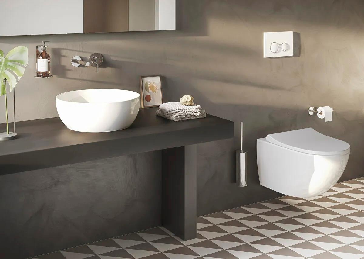 Vitra Lavabo, Outline, Yuvarlak, Çanak, 40 cm, Beyaz, 5992B403-0016VitrA5992B403-0016Çanak Lavabo