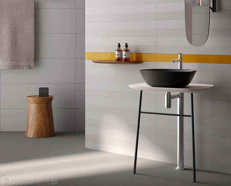 Vitra Lavabo, Plural, Kare, Alçak, Çanak, 45 cm, Mat Siyah, 7810B483-0016  (sadece istanbul teslimat için uygundur )VitrA7810B483-0016Çanak Lavabo