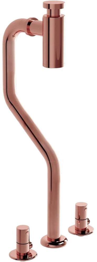 Vitra Lavabo Sifonu, Origin Monoblok, Bakır, A4515726VitrAA4515726Lavabo Tamamlayıcı Ürünler