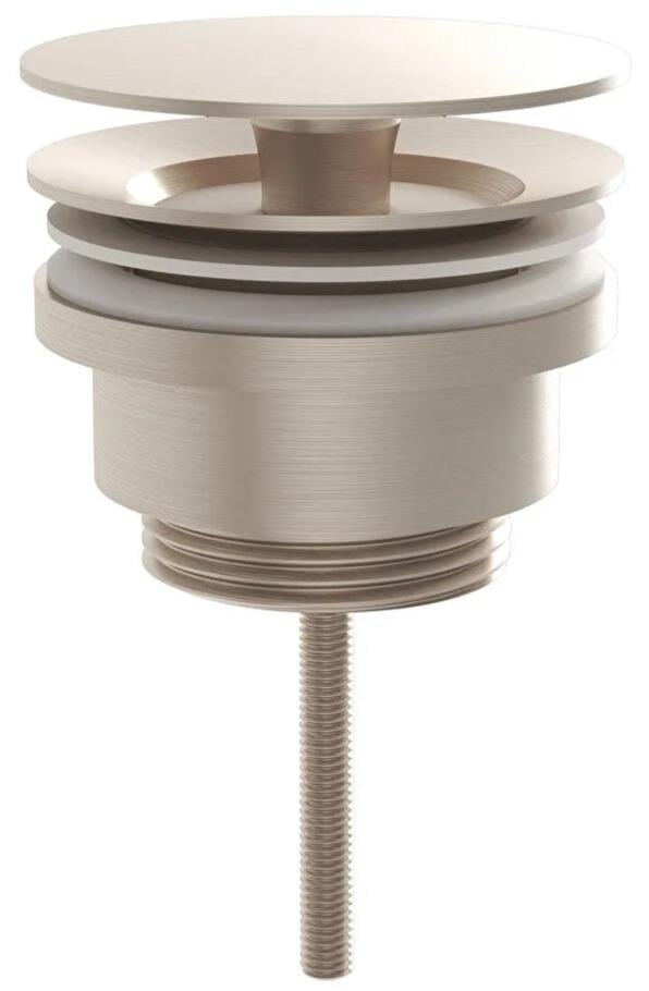 Vitra Lavabo Süzgeci, Origin, Yuvarlak (Universal-Sabit) Fırçalı Nikel, A4514834VitrAA4514834Lavabo Tamamlayıcı Ürünler