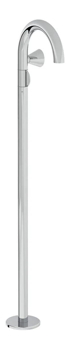 Vitra Liquid Sağ El Yerden Lavabo Bataryası, A42775 VitrAA42775Lavabo Bataryaları