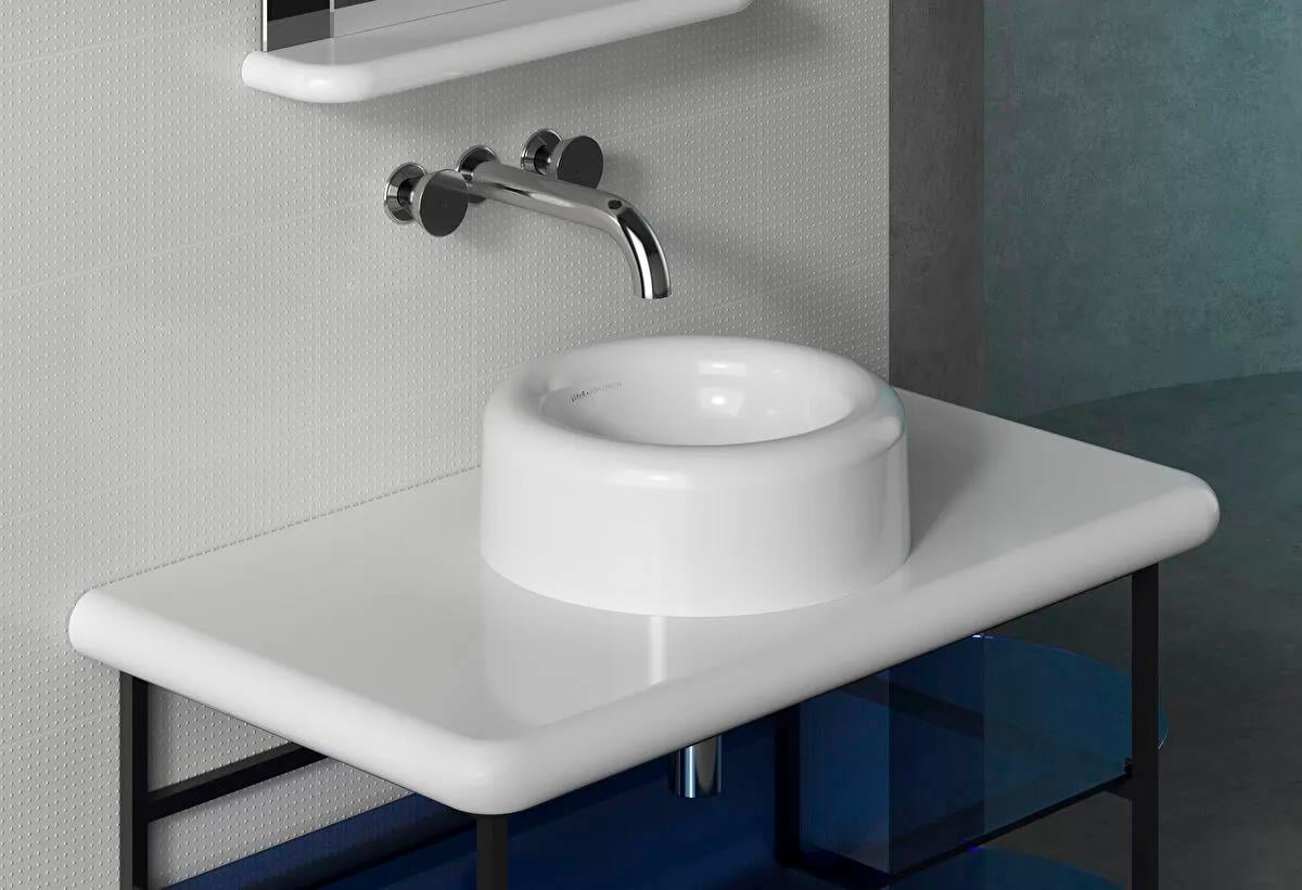 Vitra Liquid Tezgah Üstü Lavabo, 40 cm, 7311B403-0016VitrA7311B403-0016Tezgah Üstü Lavabo Modelleri ve Fiyatları | Banyo Dizayn