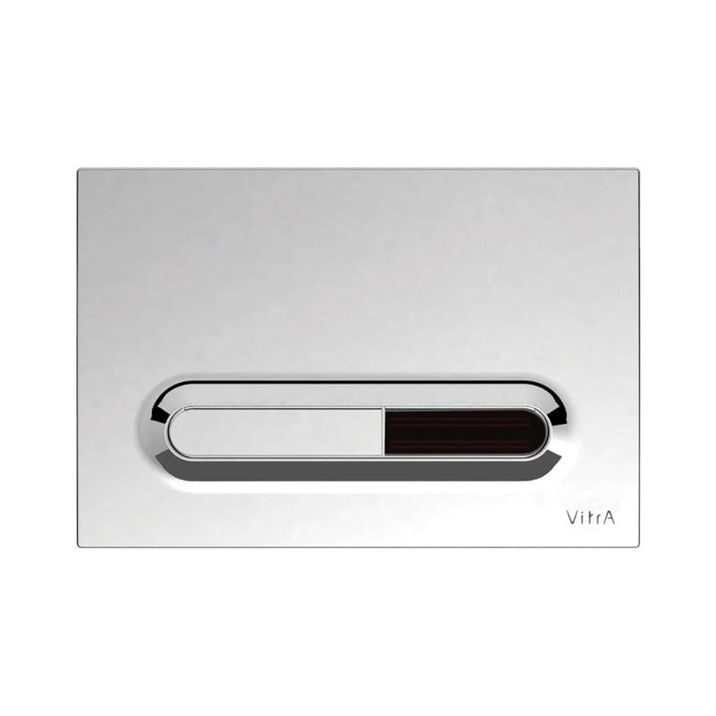 Vitra Loop T Fotoselli Kumanda Paneli, Parlak Krom 768-0880VitrA768-0880Kumanda Paneli