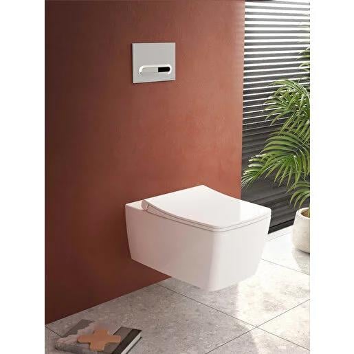 Vitra Loop T Fotoselli Kumanda Paneli, Parlak Krom 740-0880VitrA740-0880Kumanda Paneli