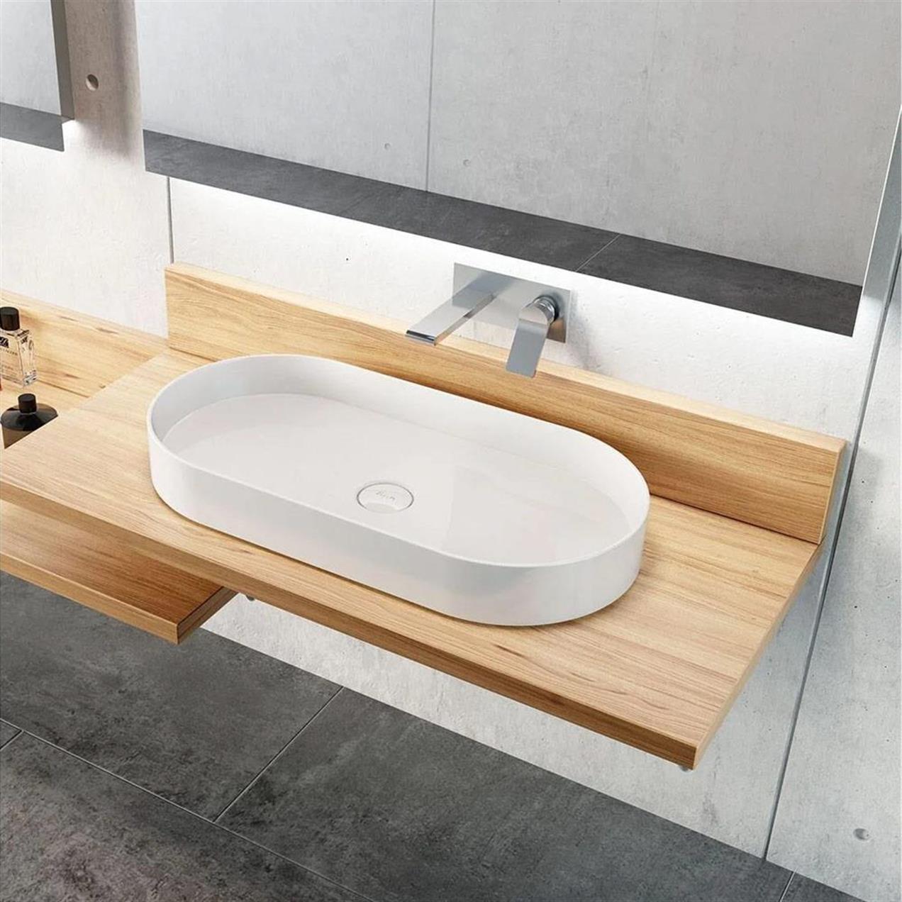 Vitra Memoria Çanak Lavabo, 80 cm, M58000002000VitrAM58000002000Çanak Lavabo