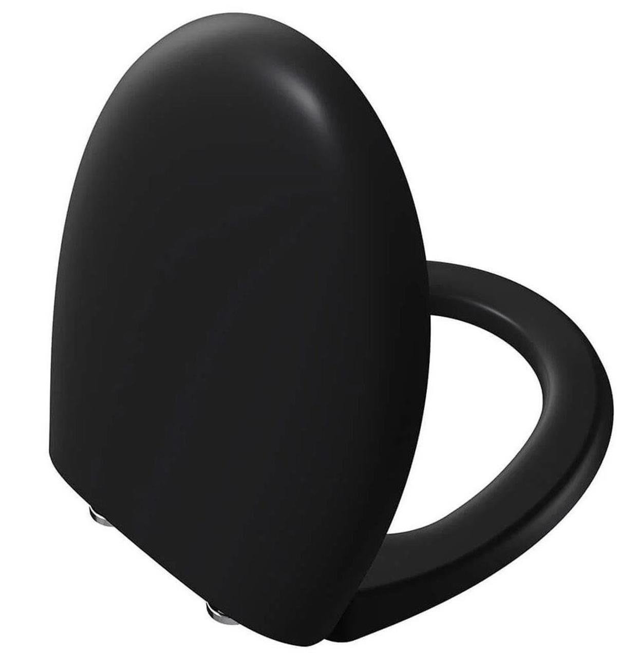 Vitra Memoria Klozet Kapağı, Mat Siyah, Yavaş Kapanır, 106-083-009VitrA106-083-009Klozet Kapağı