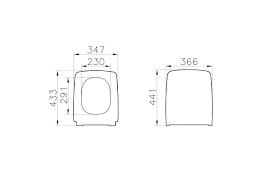 Vitra Metropole Slim Klozet Kapağı, Yavaş Kapanır, Kolay Sökülebilir, 132-003R009 VitrA132-003R009Klozet Kapağı