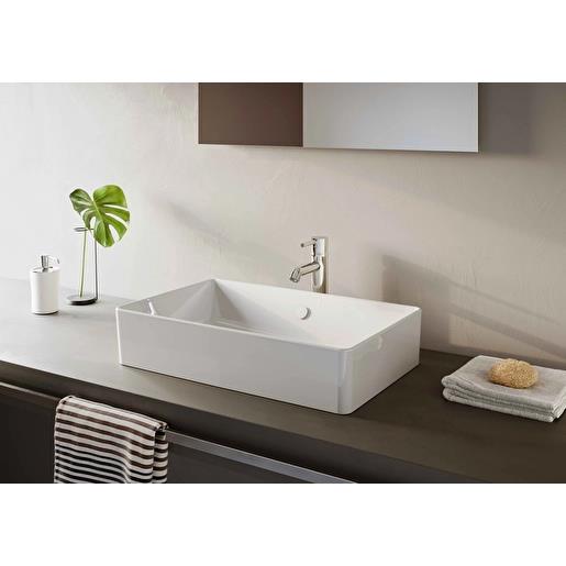 Vitra Nuo Dikdörtgen Çanak Lavabo, 60 cm, 7434B003-0016   (sadece istanbul teslimat için uygundur )VitrA7434B003-0016Çanak Lavabo