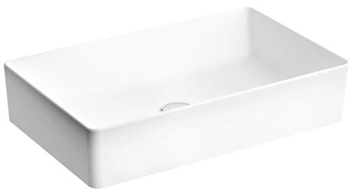 Vitra Nuo Dikdörtgen Çanak Lavabo, 60 cm, 7434B003-0016   (sadece istanbul teslimat için uygundur )VitrA7434B003-0016Çanak Lavabo