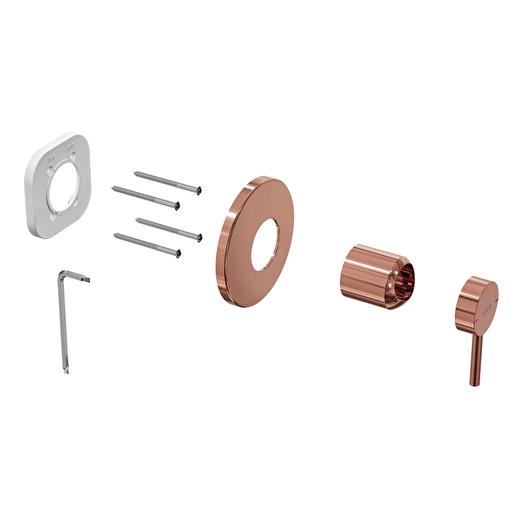 Vitra Origin Ankastre Duş Bataryası, Bakır (Sıva Üstü Grubu), A4262126 VitrAA4262126Duş Bataryaları