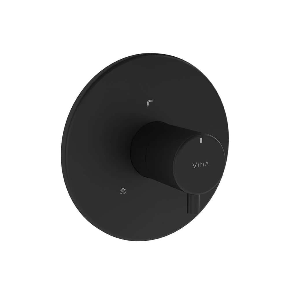 Vitra Origin Ankastre Termostatik 3 Yollu Yönlendirici (Sıva Üstü Grubu), Mat Siyah A4267336WTCVitrAA4267336WTCBanyo Tamamlayıcı Ürünler