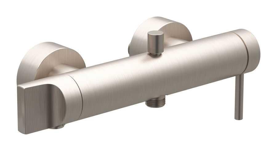 Vitra Origin Banyo Bataryası, Fırçalı Nikel A4261934VitrAA4261934Standart Banyo Bataryaları