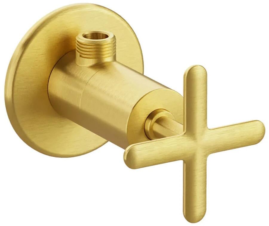 Vitra Origin Classic Ara Musluk, Fırçalı Altın, A4525925VitrAA4525925Banyo Tamamlayıcı Ürünler