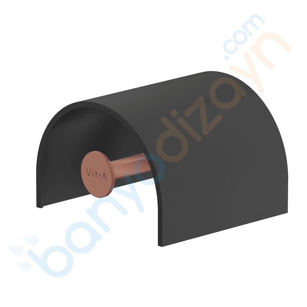 Vitra Origin Kapaklı Tuvalet Kağıtlığı, Bakır, A4488826 VitrAA4488826Tuvalet Kağıtlığı