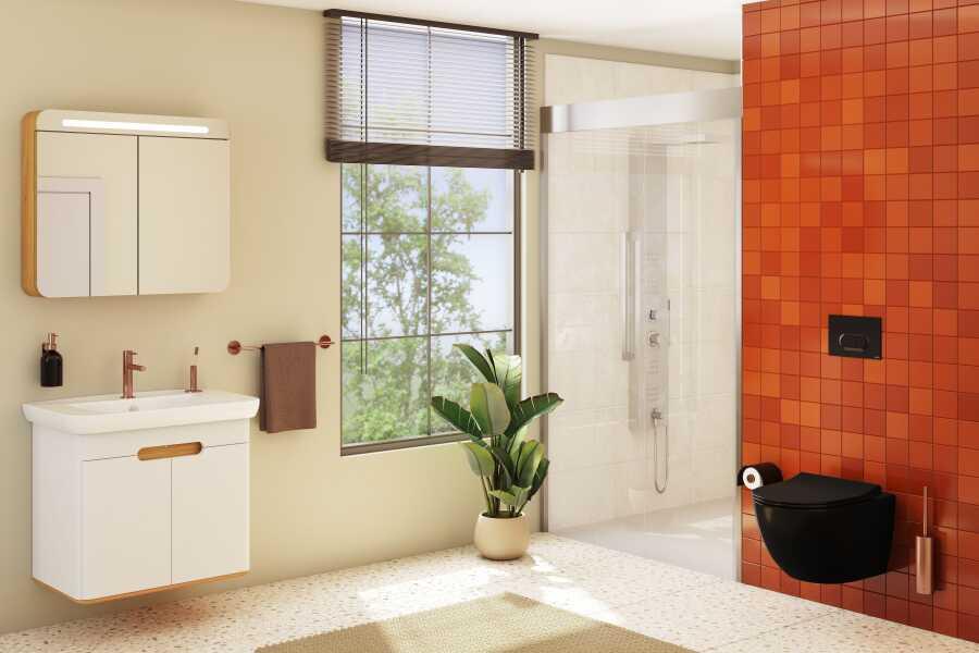 Vitra Origin Lavabo Bataryası, Bakır A4255626VitrAA4255626Standart Lavabo Bataryaları