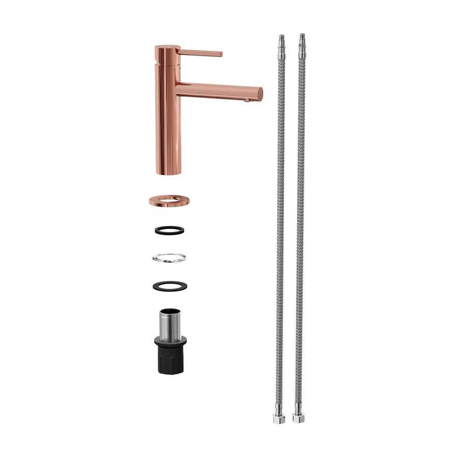 Vitra Origin Lavabo Bataryası, Bakır A4255626VitrAA4255626Standart Lavabo Bataryaları